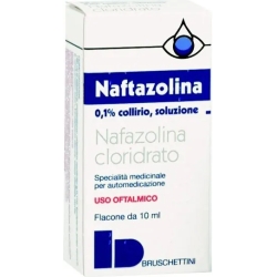 Naftazolina Eye Drops 10 ml 0.1% - eye irritation Privacy