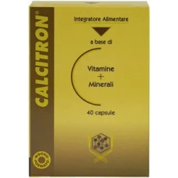 Calcitron - Vitamins and Minerals Supplement 40 Capsules