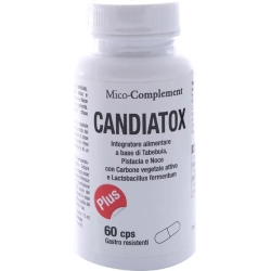 Candiatox - Probiotic Supplement 60 Capsules