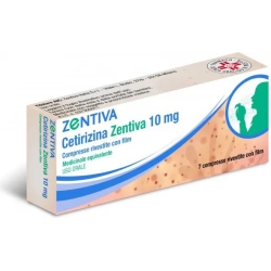 Zentiva 7 Cetirizine Tablets 10mg - Seasonal allergic rhinitis