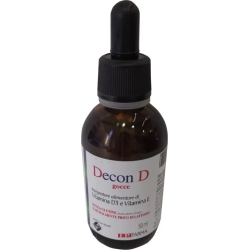 Decon D - Vitamins and Minerals Supplement Drops 50 ml
