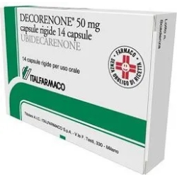 Decorenone 14 Capsules - deficit functionality infarction