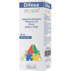 Junior Defense - Vitamins and Minerals Supplement Oral Drops 30 ml