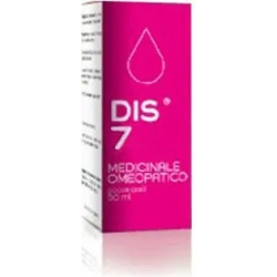 Dis 7 Drops 50 ml - Detoxification by free radicals