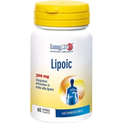 Lipoic - Blood Sugar Control Supplement 60 capsules