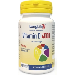 Vitamin D 4000 Ui - bone health supplement 60 coated tablets