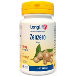 Zenzero - anti-nausea supplement 60 capsules