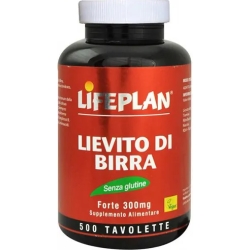 Lievito di Birra forte - Vitamins and Minerals Supplement 500 tablets