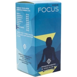 Focus - Brain Health Supplement 60 capsules