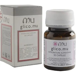 Glico Mu - Blood Sugar Control Supplement 50 capsules