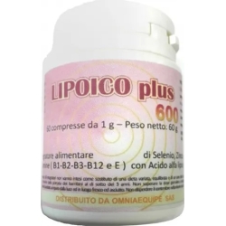 Lipoico plus 600 - Nervous System Health Supplement 60 tablets
