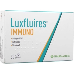 Luxfluires Immuno - Immune Support Supplement 30 capsules
