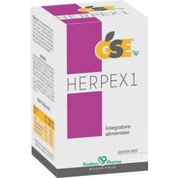 Gse Herpex 1 - Immune Support Supplement 60 tablets
