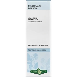 Salvia Hydroalcoholic tincture - Digestive Aid Supplement 50 ml