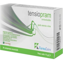 Tensiopram Orosolubile - Mood Supplement 30 Compressed lozenges