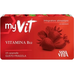 Sanavita MyVit B12 - Vitamins Supplement 15 candies