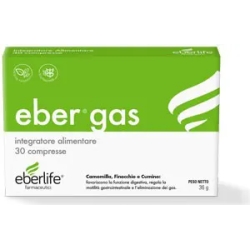 Ebergas - Fibre supplement 30 Tablets