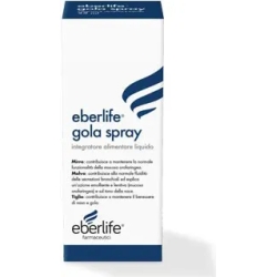 Eberlife Gola Spray - Lungs health supplement 25 Ml