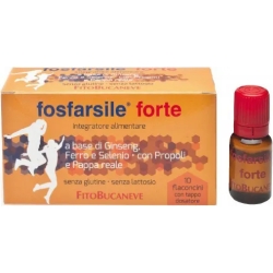 Fosfarsile Forte - supplement for energy 10 vials
