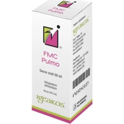 Fmc Pulmo - Lungs health supplement 50 Ml Oral Drops
