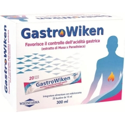 Gastrowiken Gel - antiacid supplement 20 Sachets