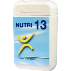 Nutri 13 - mineral supplement 60 tablets