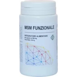 Msm Funzionale - vitamins and minerals supplement 120 capsules