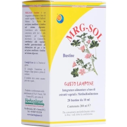 Mrg-Sol Oral Solution - Digestive health supplement 20 Sachets