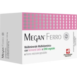 Megan Ferro 30 softgel + 30 tablets for pregnancy