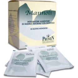 Mannoli - Digestive health supplement 20 Sachets