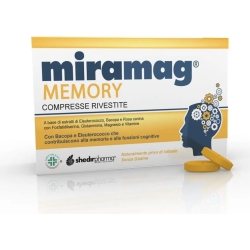 Miramag Memory - memory supplement 40 tablets