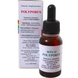 Polyporus MTS15 - Immune boost supplement 20 Ml drops