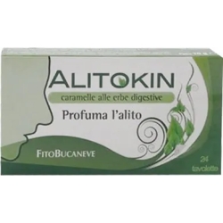 Alitokin - Complement for digestion and breath 24 Candies