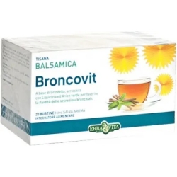 Broncovit - Herbal tea balsamic 20 sachets 2 g