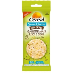 4 rice and corn seeds Cakes  11 g
