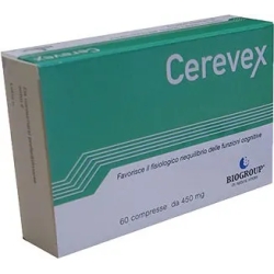 Cerevex - Brain Health Supplement 50 Tablets