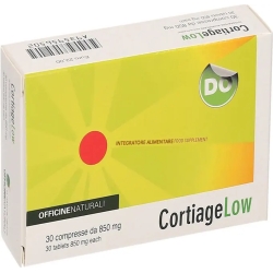 Cortiage Low - Digestive Aid Supplement 30 Tablets