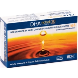 Dha Richoil - Treatment of DHA deficiency states 30 Pearls