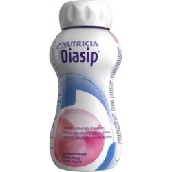 Diasip Strawberry - Supplement low glycemic index 4 x 200 ml