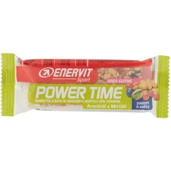 Power Time - Protein bar Peanuts and Blueberry 30 g