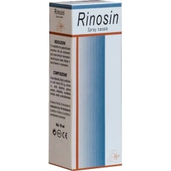 Rinosin - Decongestant spray for the nasal 10 ml