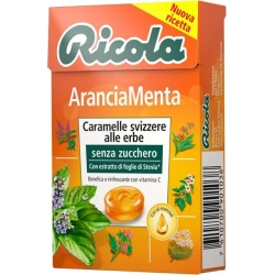 Arancia Menta - Swiss Herbal Candies 50 G