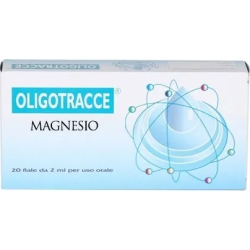 Magnesio - trace element supplement 20 vials