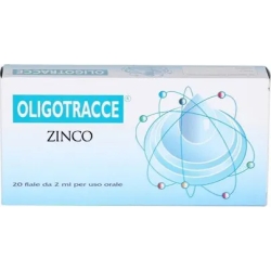 Zinco - trace element supplement 20 vials