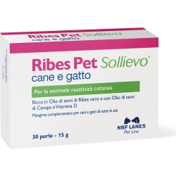 Ribes Pet Sollievo - Complementary feed for dogs and cats 30 tablets