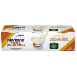 Meritene Forza e vitalità crema - 3 vanilla desserts of 125 g