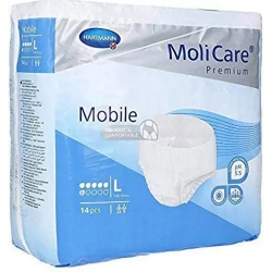 Molicare Premium Mobile 6 gocce - 14 Pull up diapers size L