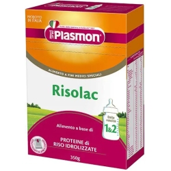 Risolac 1&2 - baby food allergic to milk and soy proteins 350 g