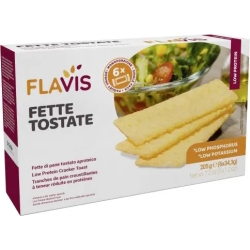 Fette Tostatate - Low Protein Cracker toast 205 G