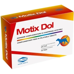 Motix Dol - Complementary feed for dogs 60 tablets